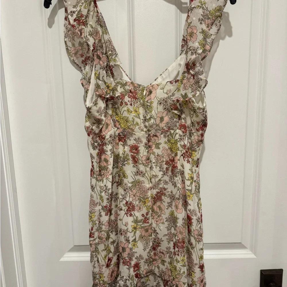 superdown Floral Ruffle Mini Dress - Picture 3 of 3